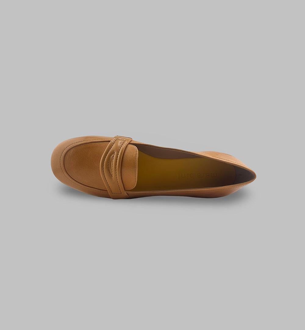 Mocassini Mara Bini donna U323 zafferano giallo U323 PENNY.Z MARA BINI