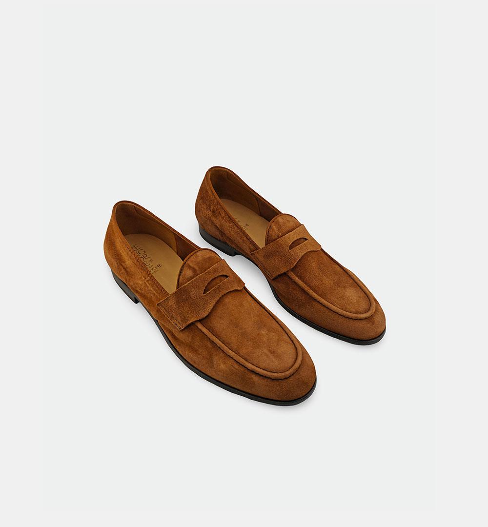 Mocassino GREEN GEORGE uomo 1090 Cuoio 1090 882 GUINEA SOFT GREEN GEORGE