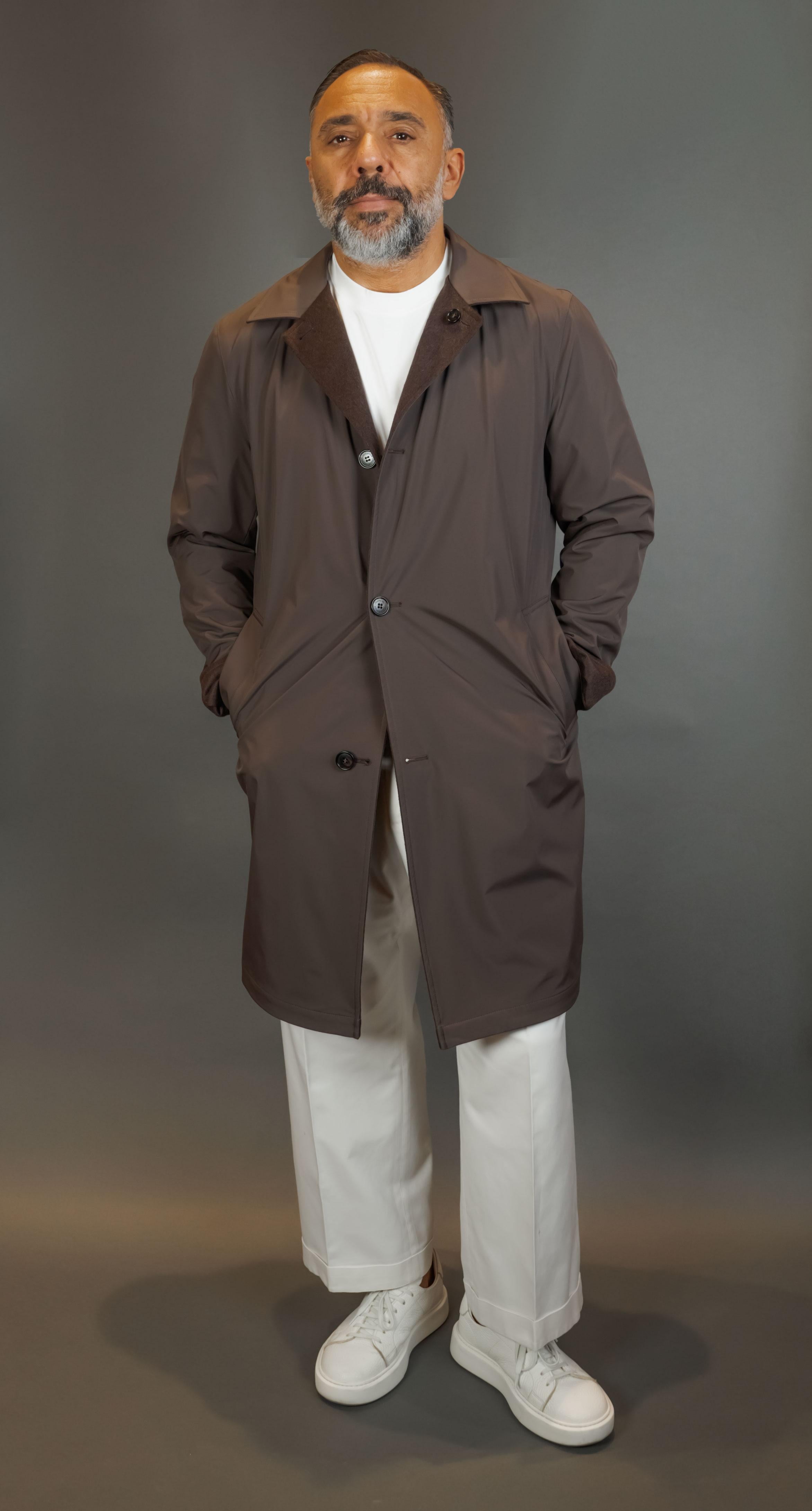 Giubbino SARTORIO uomo SPEAK1W68180 Moro<BR/> SPEAK1W68180 0800 MORO SARTORIO