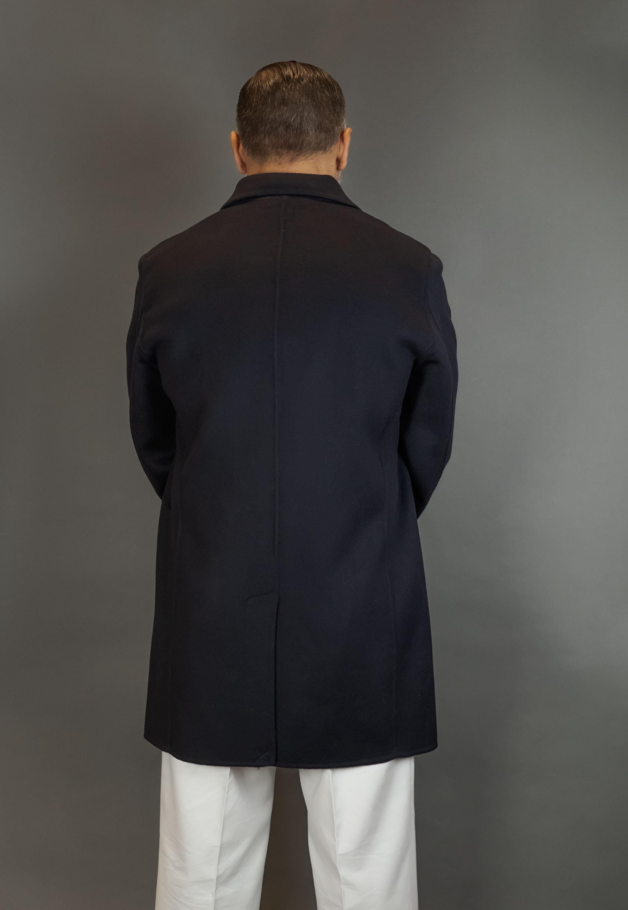 Cappotto PALTO' uomo ALFREDO B Blu ALFREDO B 205 BLU NAVY PALT0'