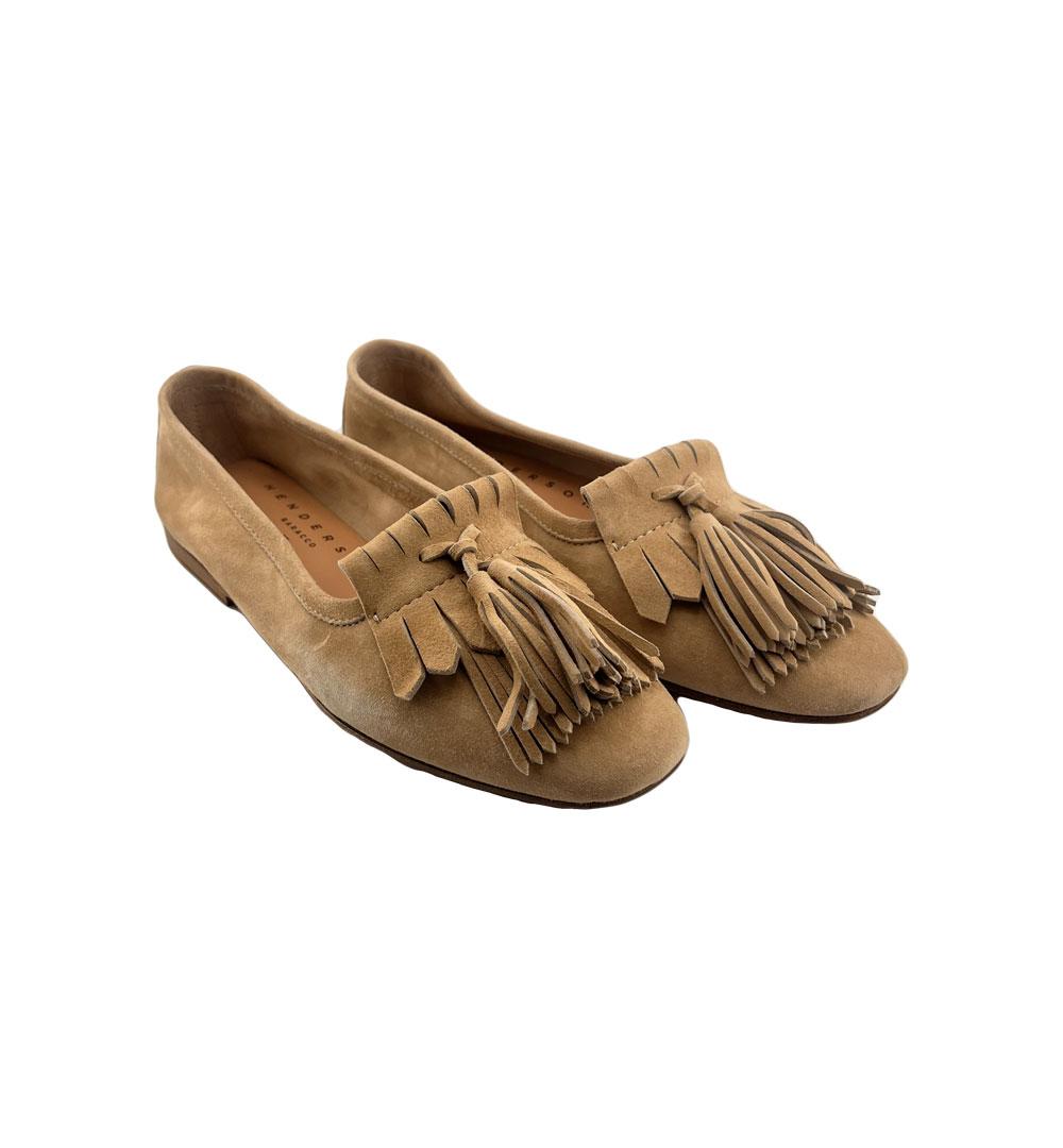 Mocassini Henderson donna Soleil beige<BR/> SOLEIL.S.4 FRA.NAP. HENDERSON