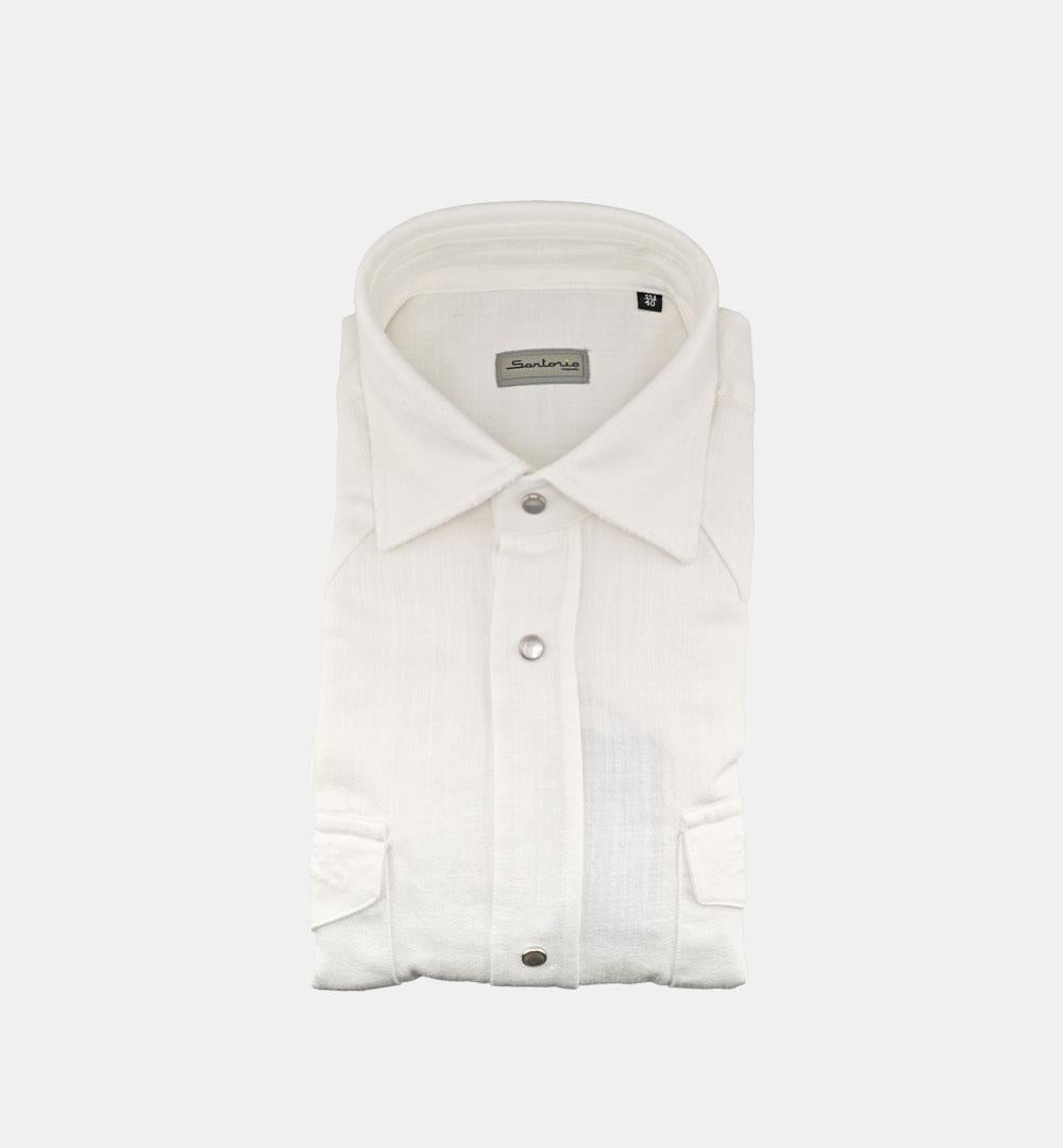 Camicia Sartorio uomo Texas bianca TEXAS 445901023 SARTORIO