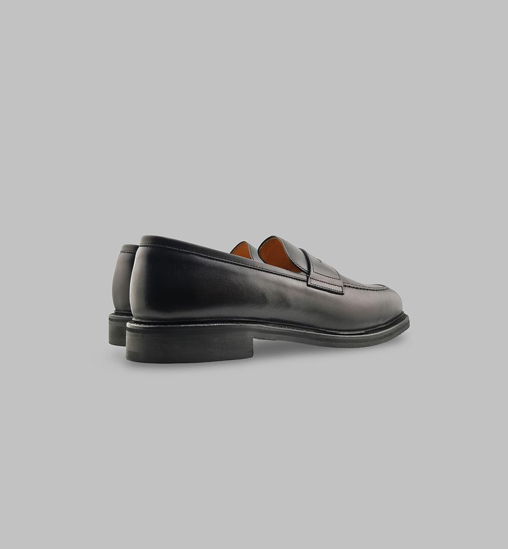 Mocassini Berwick uomo 5316 nero<BR/> 5316 CHATEAUBRIAND FASCETTA F.C BERWICK