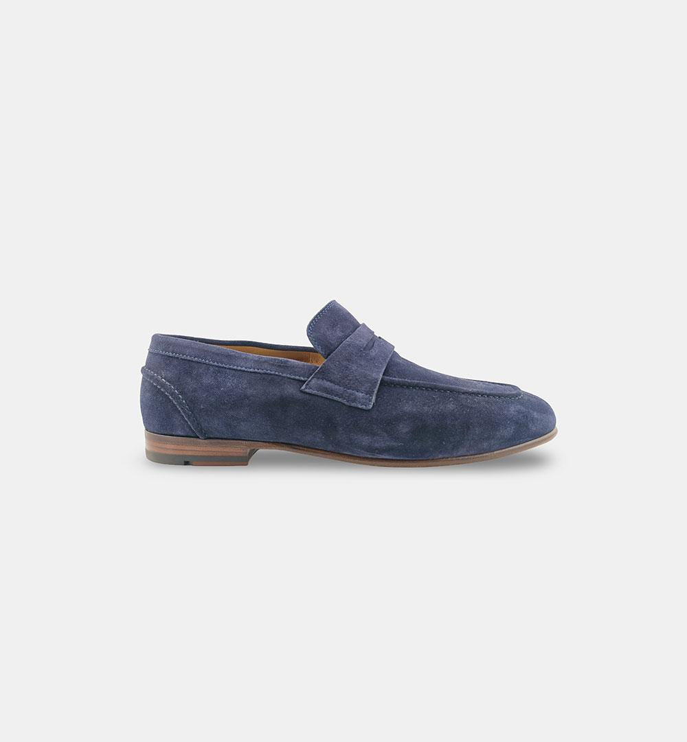 Mocassini Lemargo uomo J01A fox blu JA01A FOX BLU LEMARGO