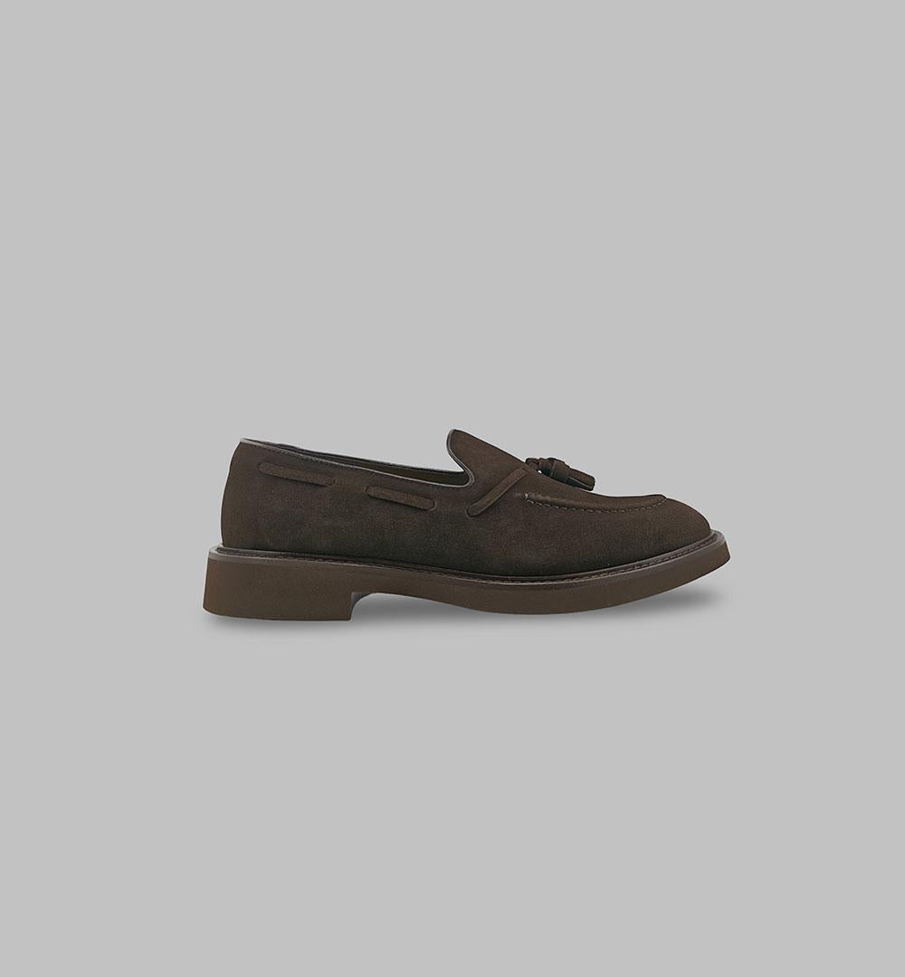 Mocassino Doucal's uomo 3339 TM23 testa di moro 3339 TM23 NAP.F.LIGHT DOUCAL'S