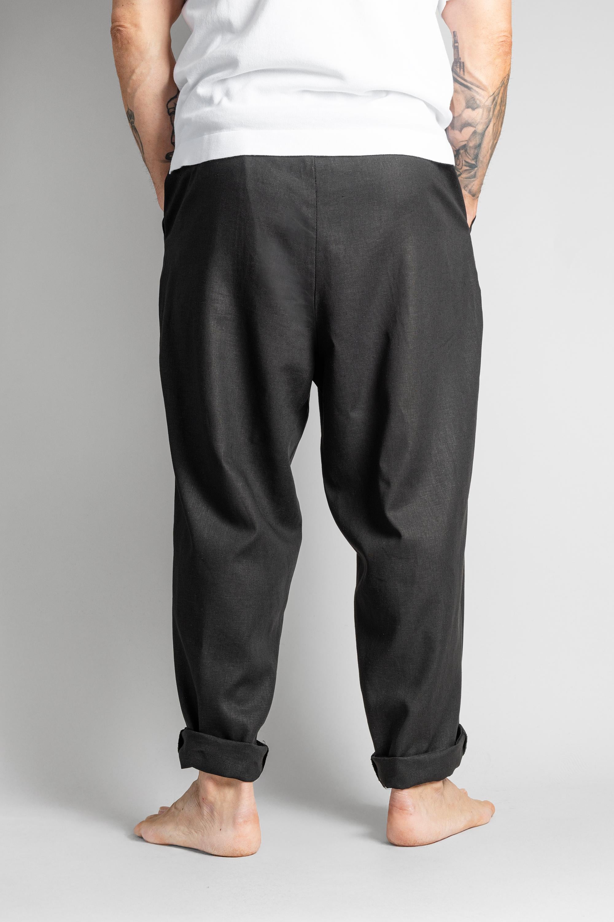 Pantalone OFFICINE uomo JAPAN Nero JAPAN NERO OFFICINE
