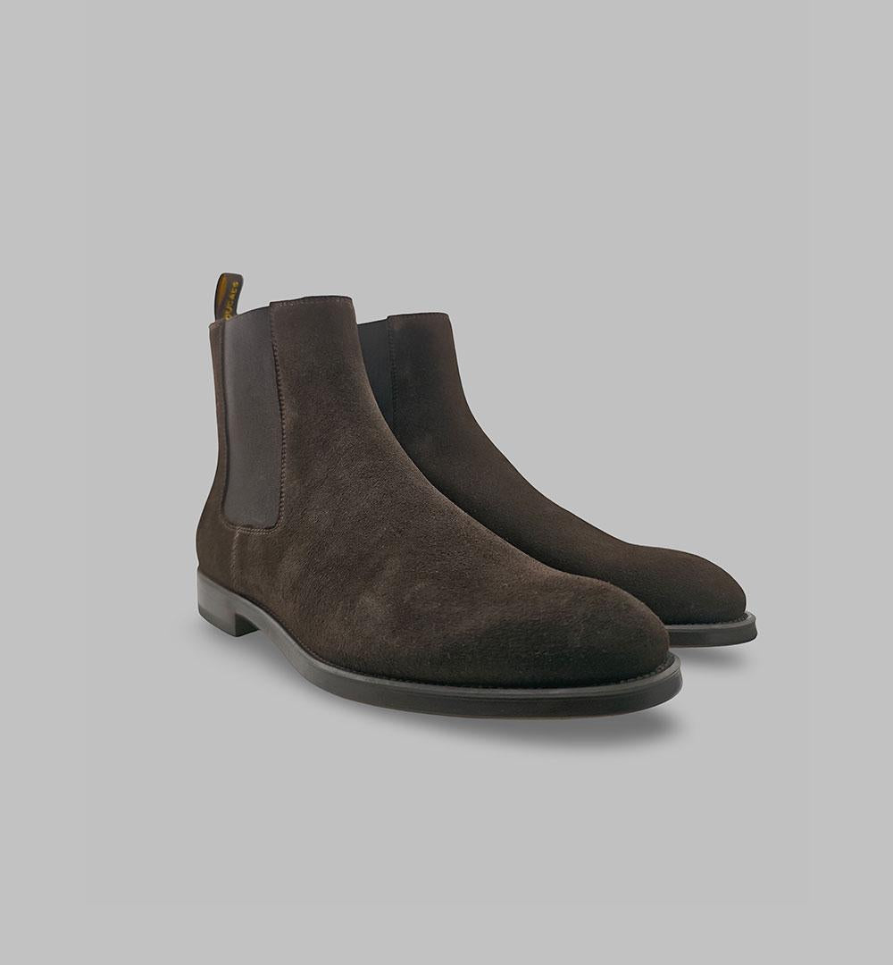 Beatles Doucal's uomo 3239 TM23 testa di moro 3239 TM23 F.CUOIO DOUCAL'S