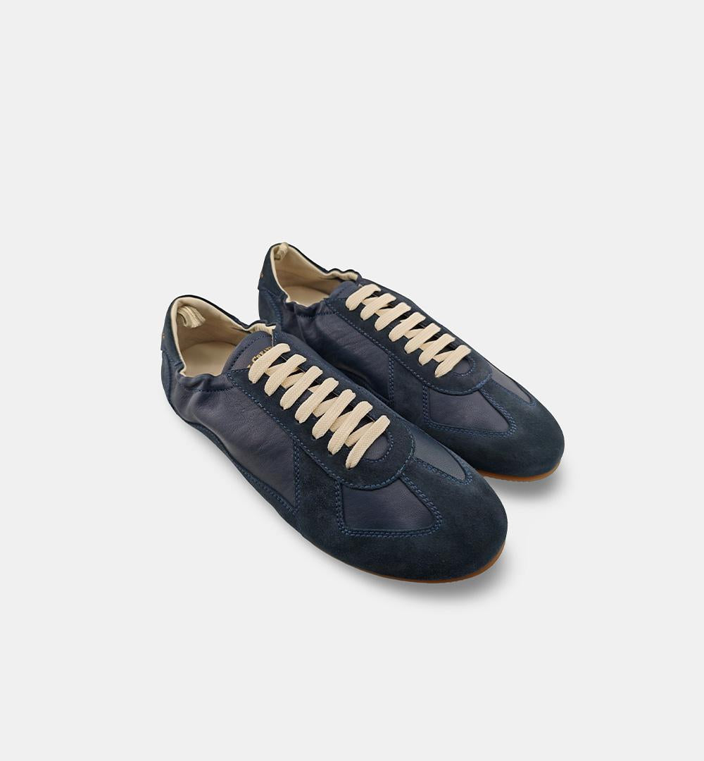 Sneakers OFFICINE CREATIVE uomo SUBSIDE001 Blu SUBSIDE/001 NAVY OFFICINE CREATIVE
