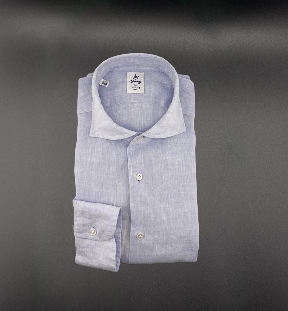 Camicia Giangi uomo 5703 celeste 5703 9401 2 CELESTE GIANGI