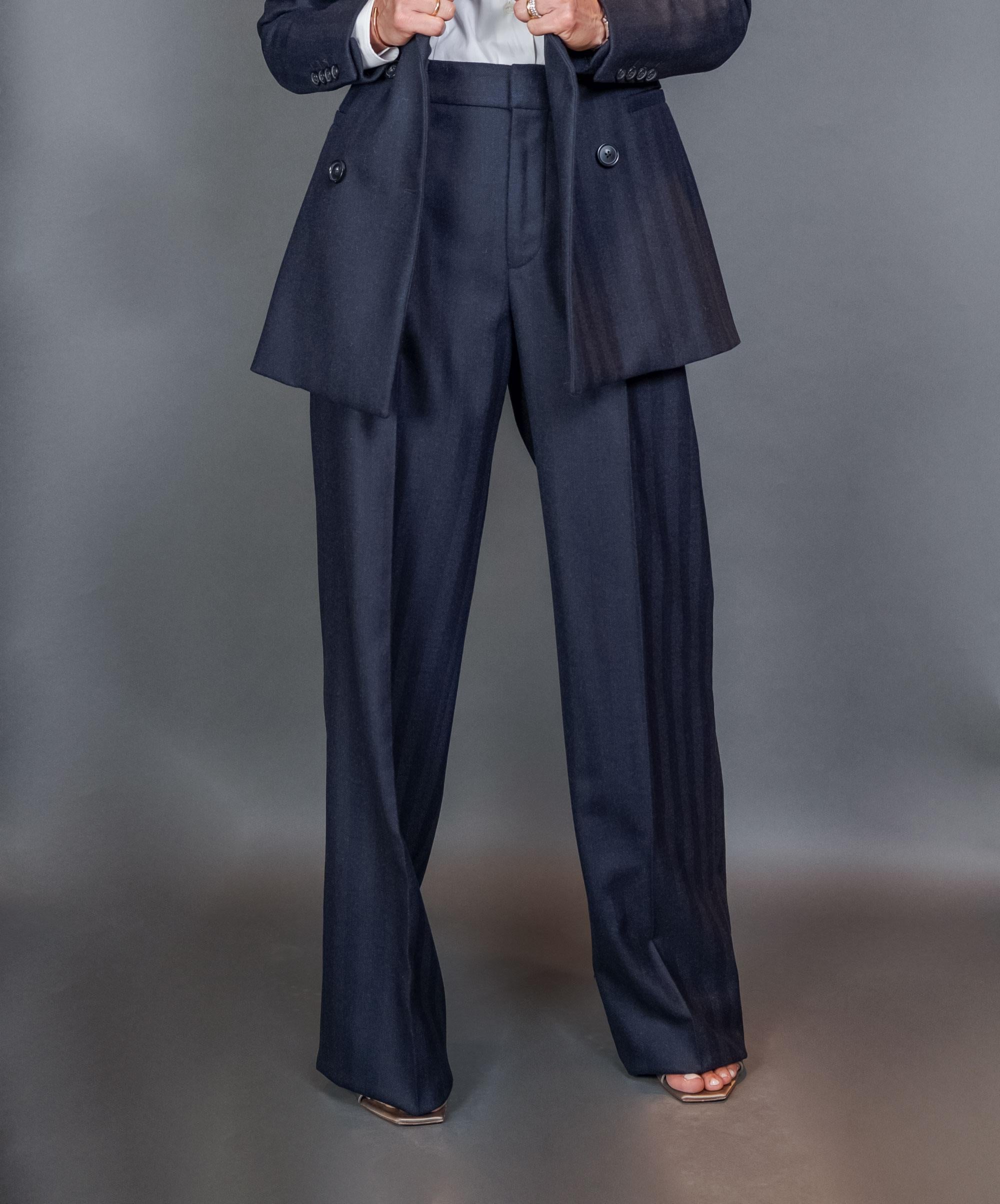 Pantalone PT TORINO donna LOLA Blu LOLA RG24 0360 PT TORINO