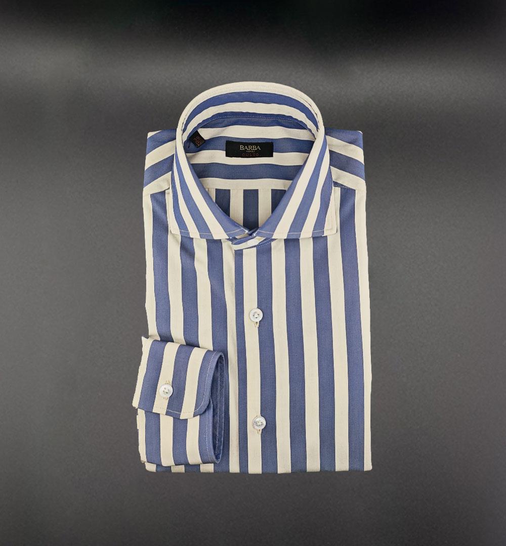 Camicia Barba uomo K1U13P01821105 blu <BR/> K1U13P01821105 1105 RIGA BARBA