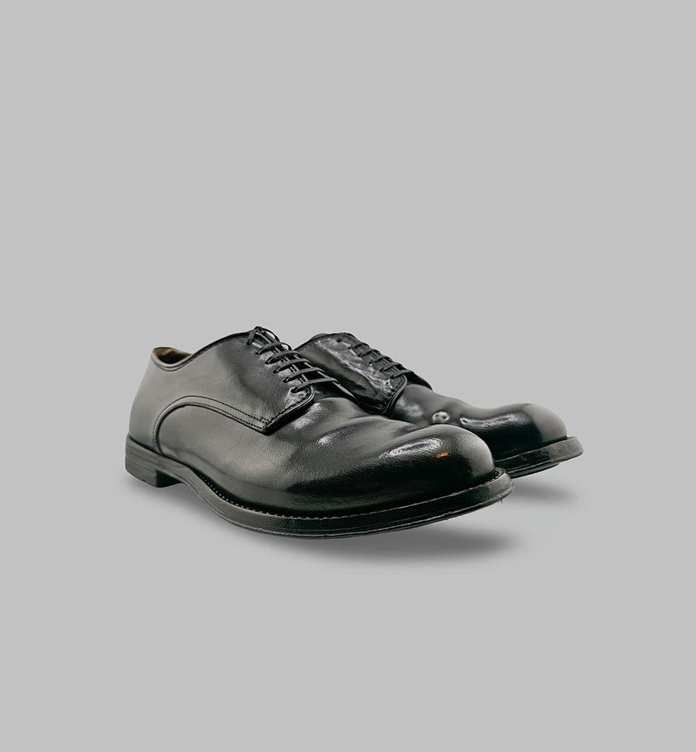 Derby OFFICINE CREATIVE uomo ANATOMIA Nero ANATOMIA BFALO N OFFICINE CREATIVE