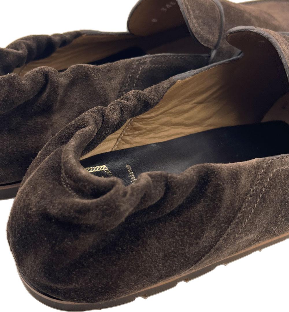 Doppia fibbia Slip on Barrett uomo 241U069 5 testa di moro 241U069.5 D.F.ELASTICO.T.D.M. BARRETT