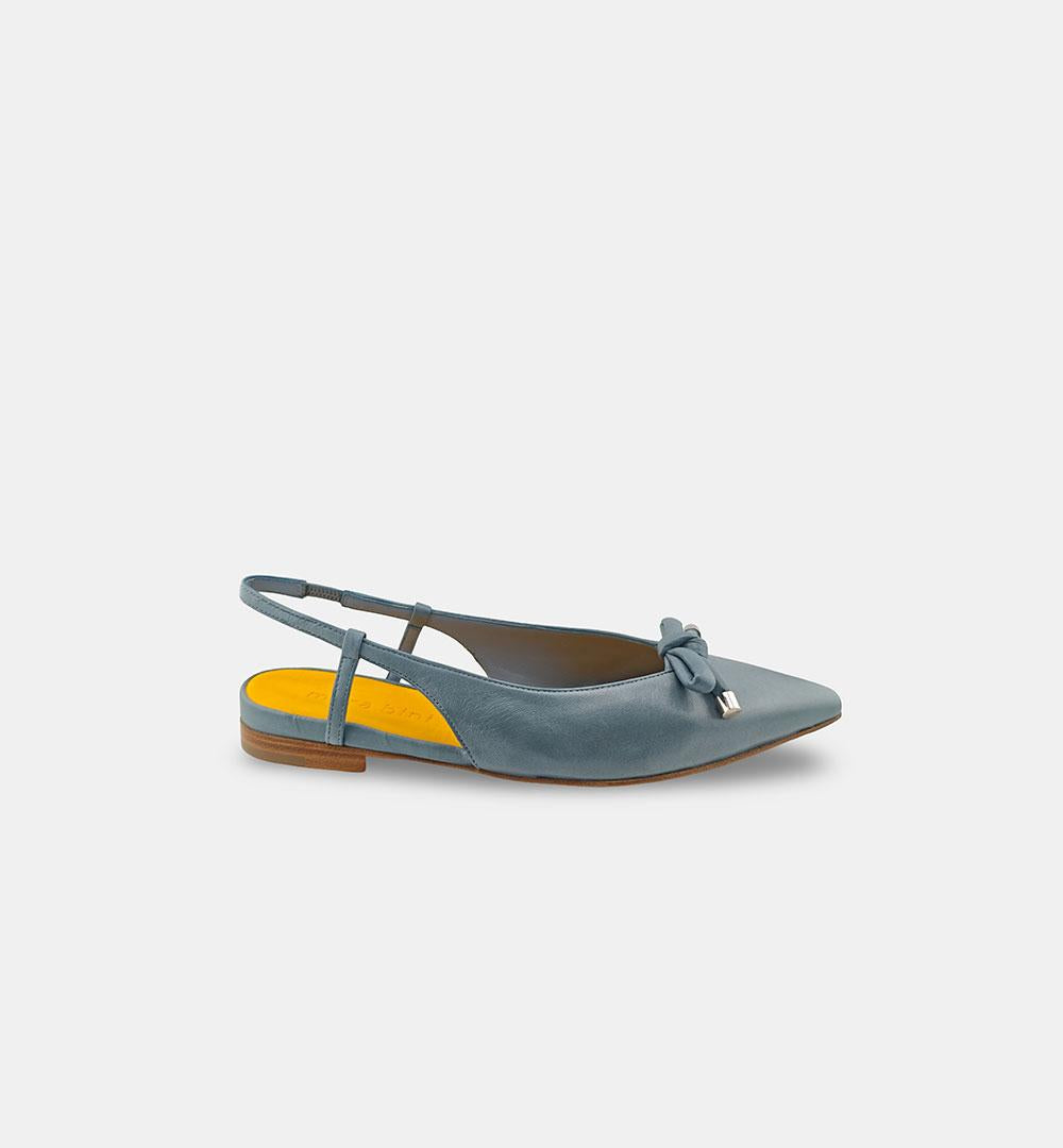 Ballerine Mara Bini donna Z522 Milena ceruleo Z522 CHANEL.CE MARA BINI