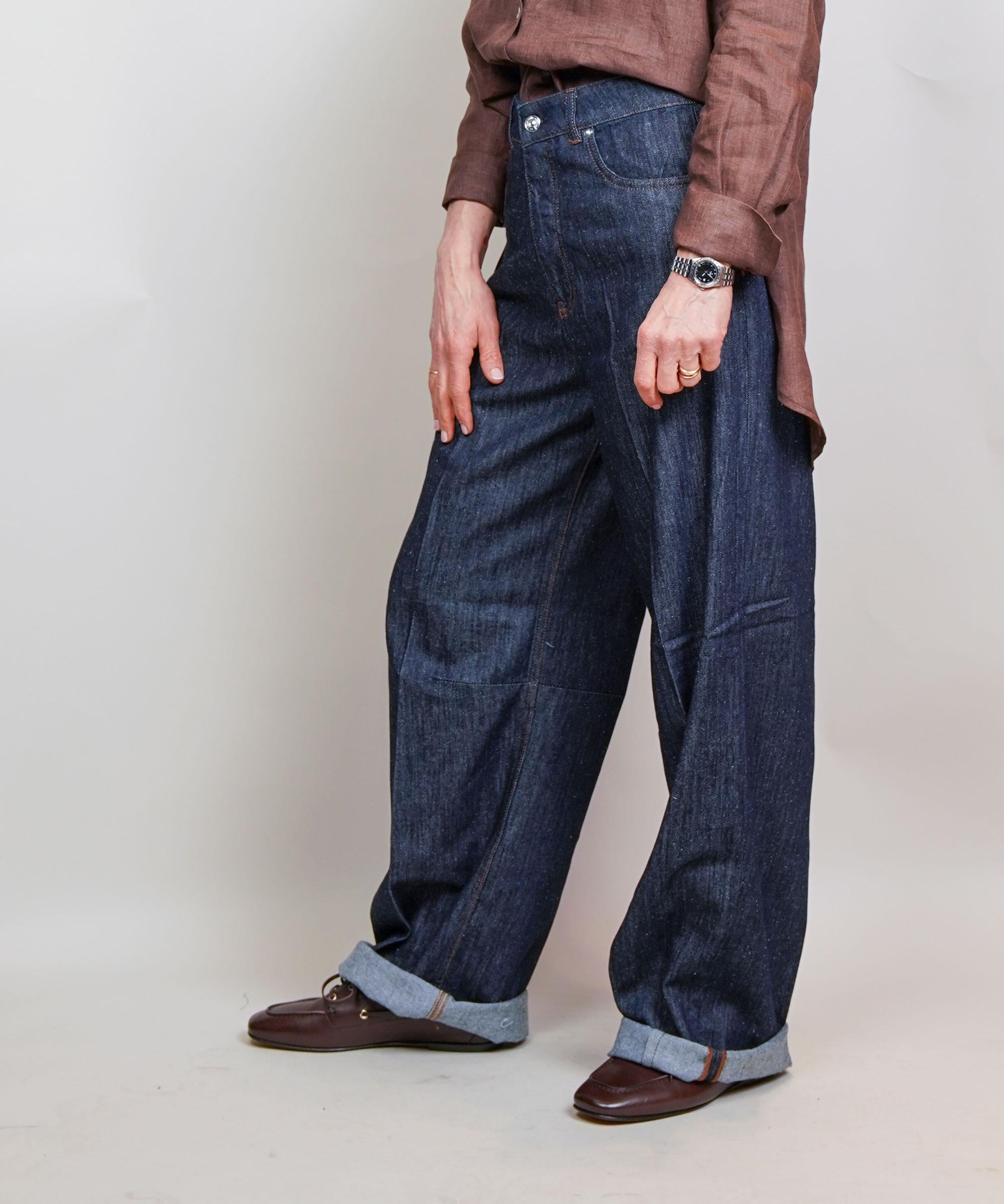 Jeans Nine in the Morning donna Sofi blu SOFI RINSE NINE INTHE MORNING