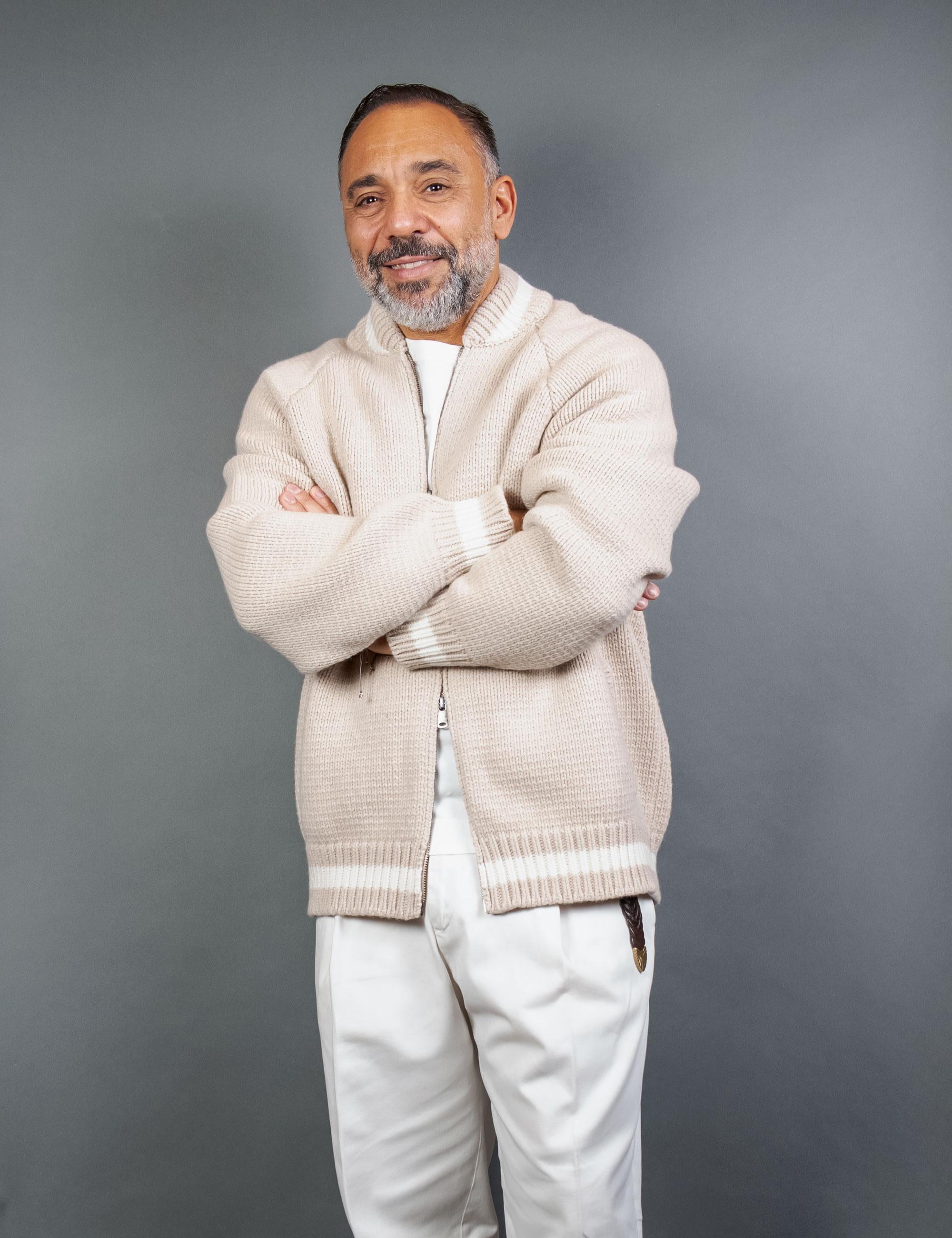 Bomber CIRCOLO uomo 5164 Beige 5164 1185 SAND CIRCOLO