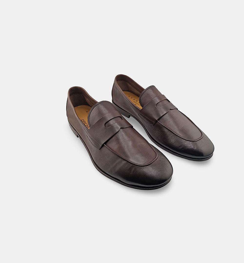 Mocassini Henderson uomo Capri testa di moro CAPRI P.1 HENDERSON