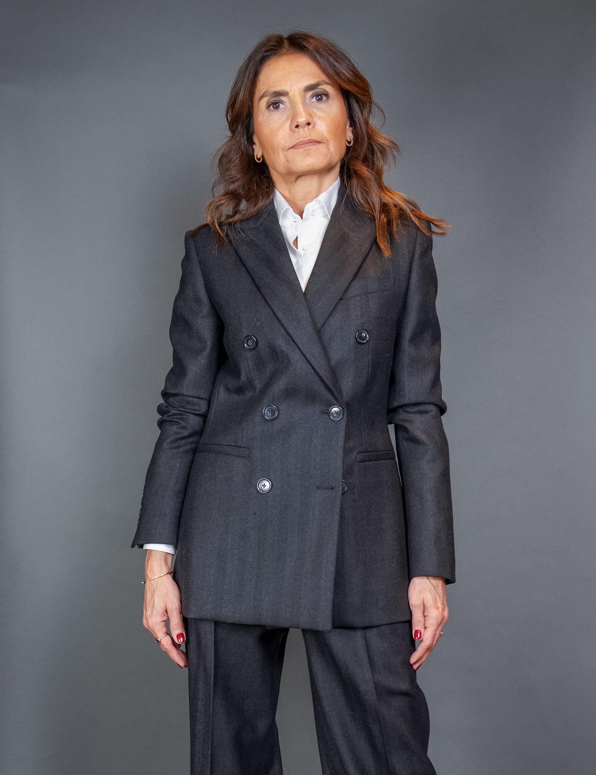 Giacca PT TORINO donna 3FDP130TOR RG24 Grigio 3FDP130TOR RG24 0260 GRIGIO PT TORINO