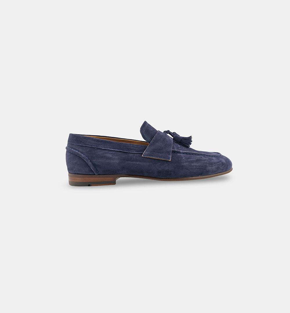 Mocassini Lemargo uomo J02A blu JA02A FOX BLU LEMARGO