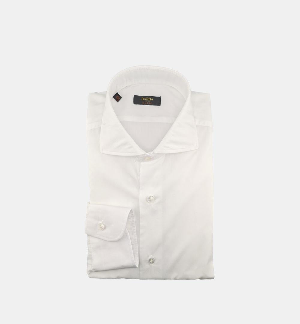 Camicia Barba uomo K1U13 0154095 bianca K1U13 0154095 1 BARBA