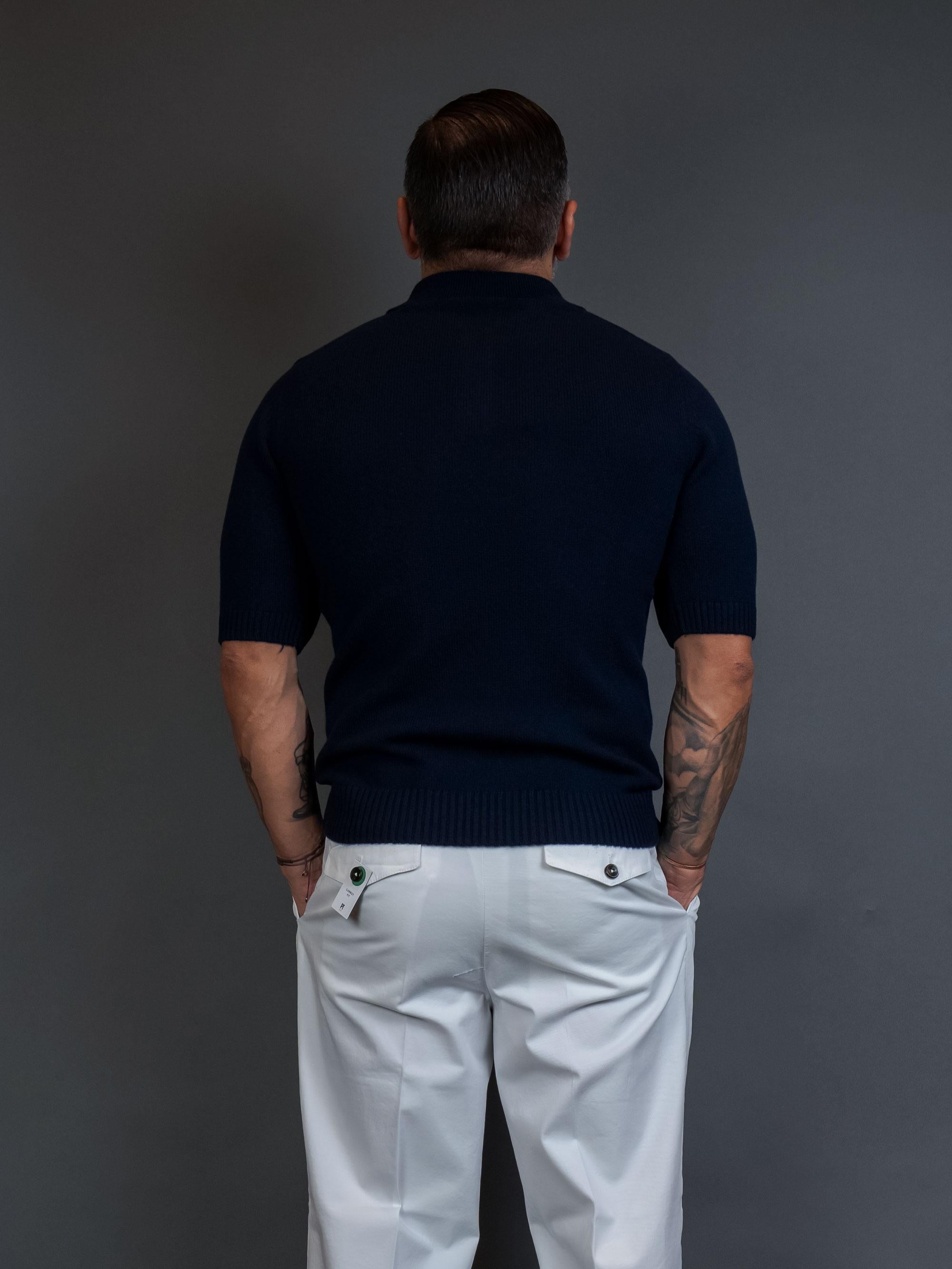 Maglione DANIELE FIESOLI uomo 9023 Darkblue 9023 023 DARKBLUE DANIELE FIESOLI