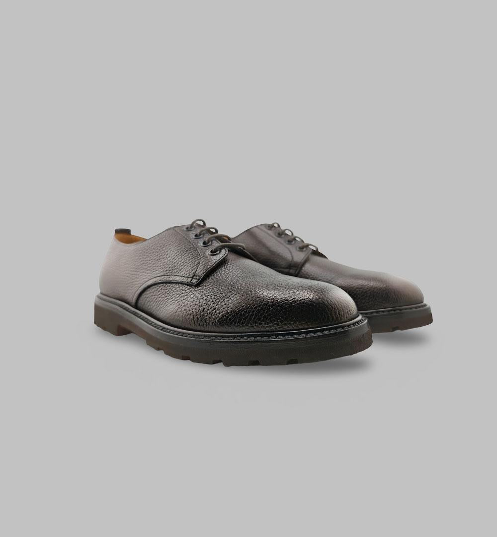 Derby Henderson Baracco uomo JOHN.P.5 testa di moro JOHN.P.5 LATTICE HENDERSON