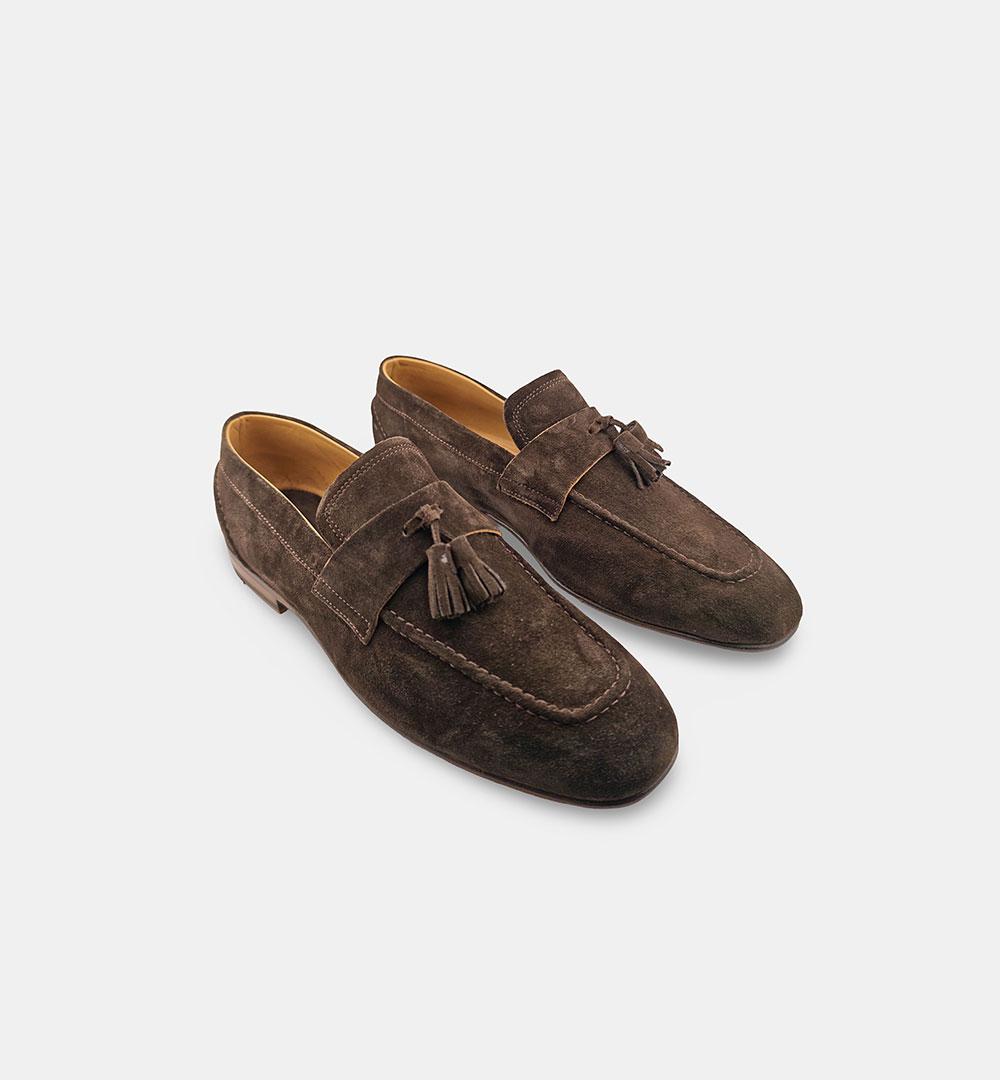 Mocassini Lemargo uomo J02A testa di moro<BR/><BR/> JA02A FOX TDM LEMARGO