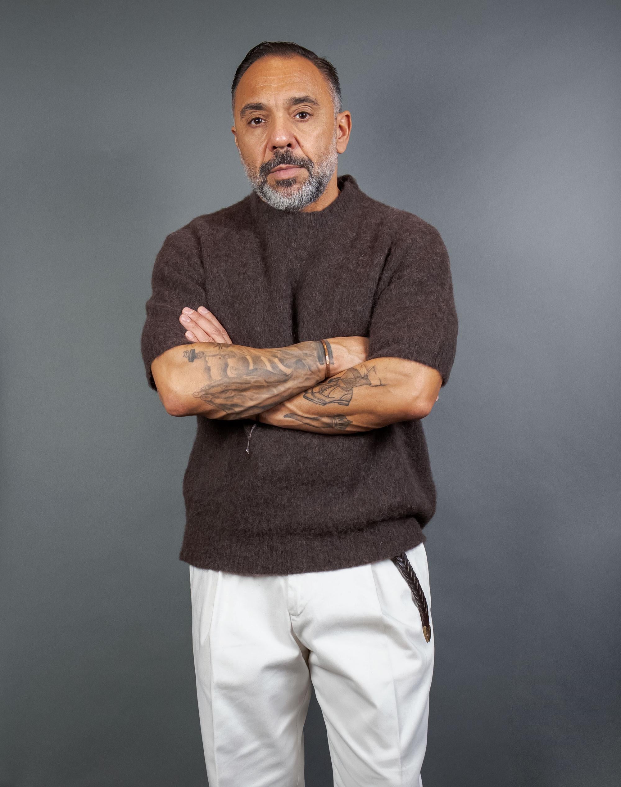 Maglia ALTEA uomo 251241 Moro 251241 39 MORO ALTEA