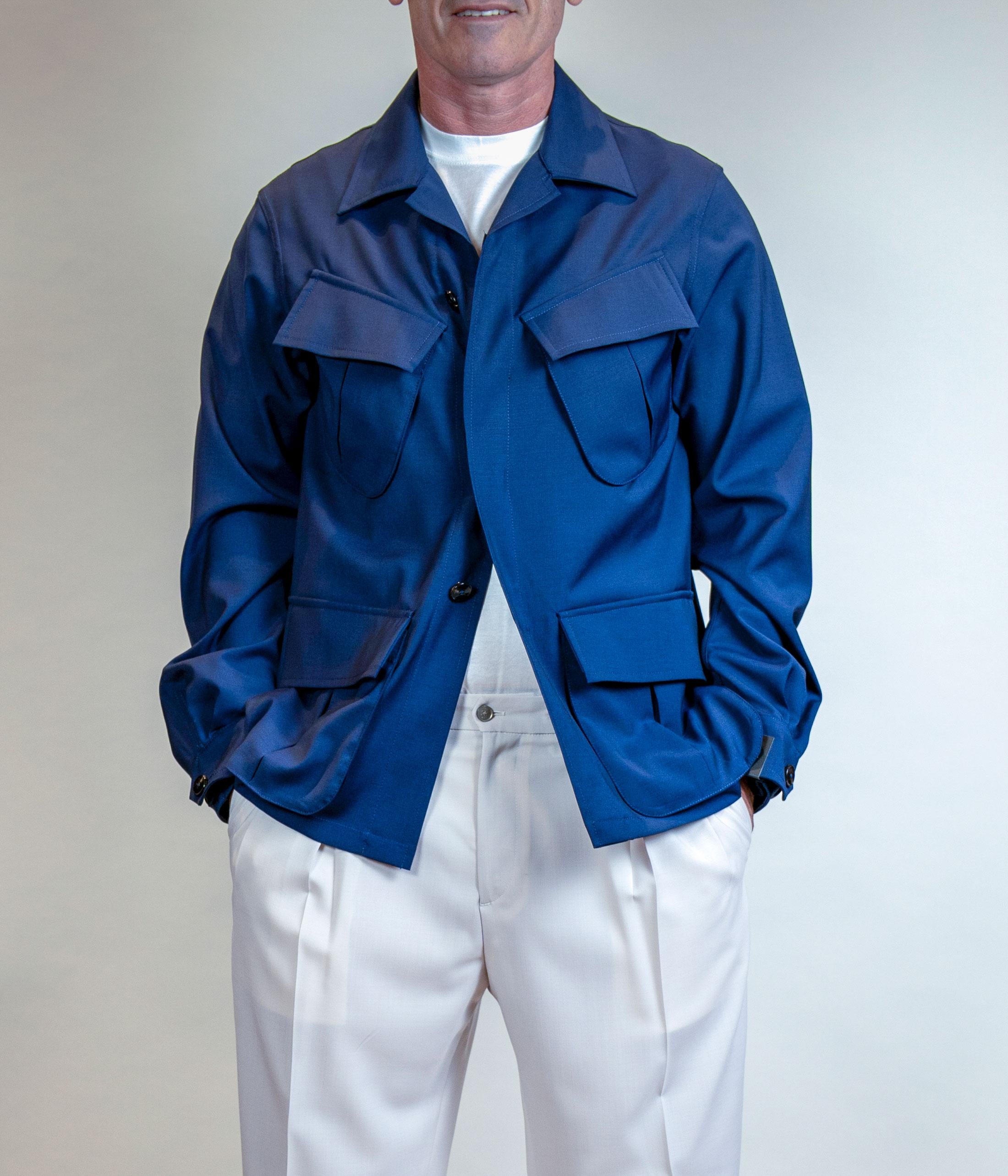 Giubbino GABRIELE PASINI uomo F-JAKET 64215 Blu<BR/> F-JAKET 64215 5 GABRIELE PASINI