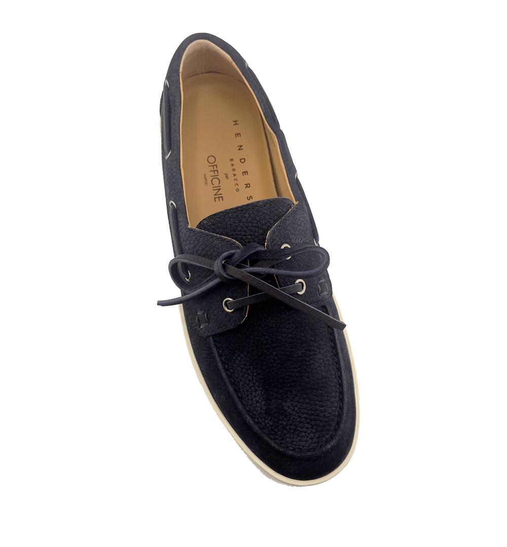 Mocassini Henderson uomo YACHT blu YACHT.N.47 BARACA.B HENDERSON