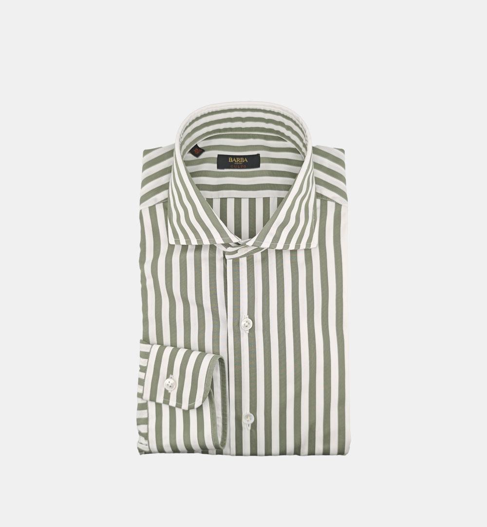 Camicia Barba uomo K1U13 0154026 verde K1U13 0154026 3 BARBA