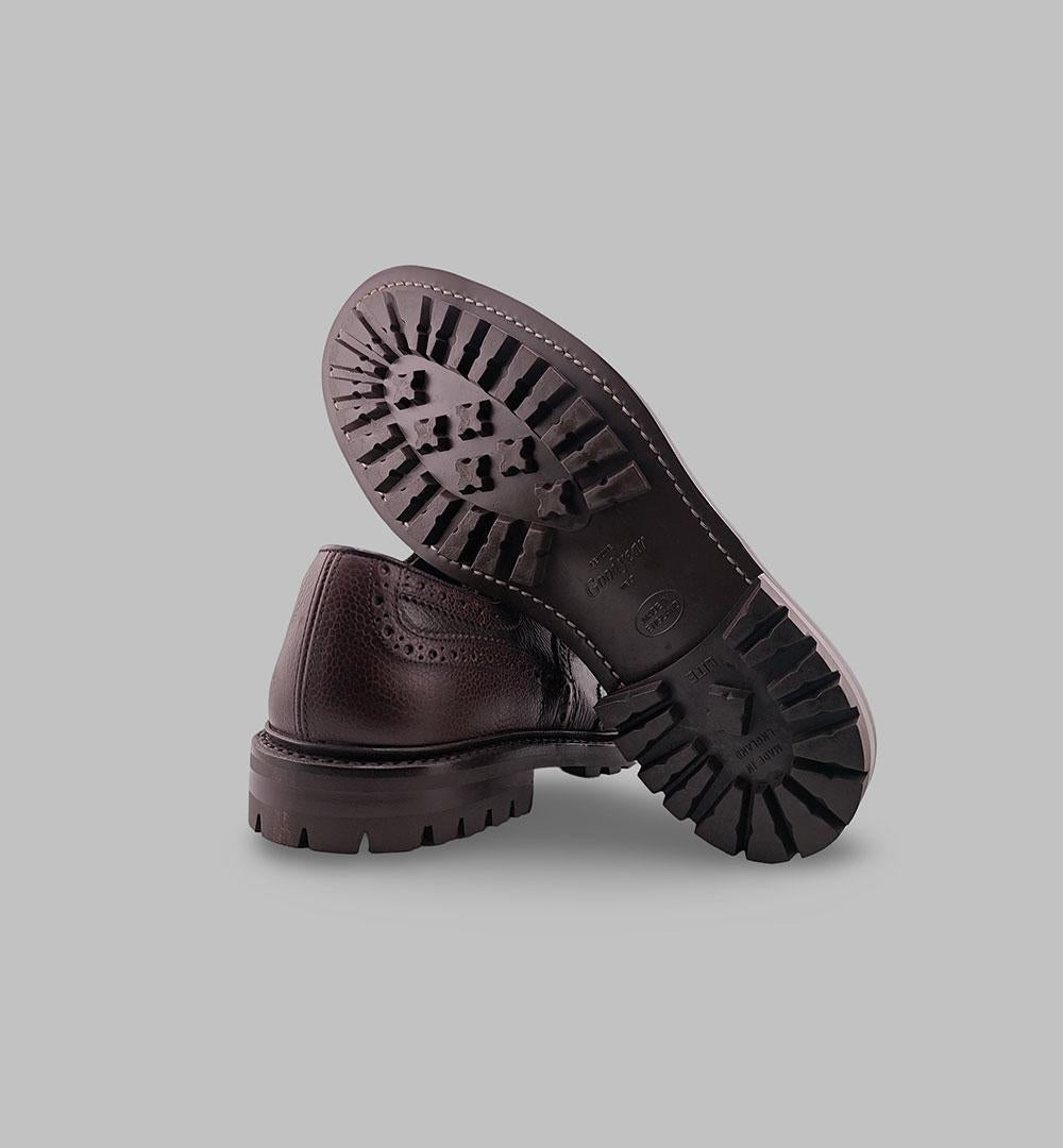 Derby TRICKER'S uomo 7615 7 Moro 7615/7 FANCIS TRICKER'S