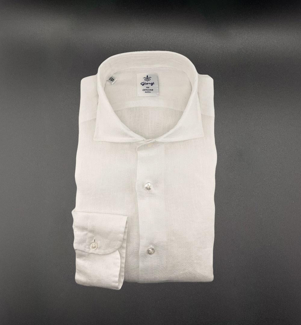 Camicia Giangi uomo 5703 bianca 5703 8401 1 BIANCA GIANGI