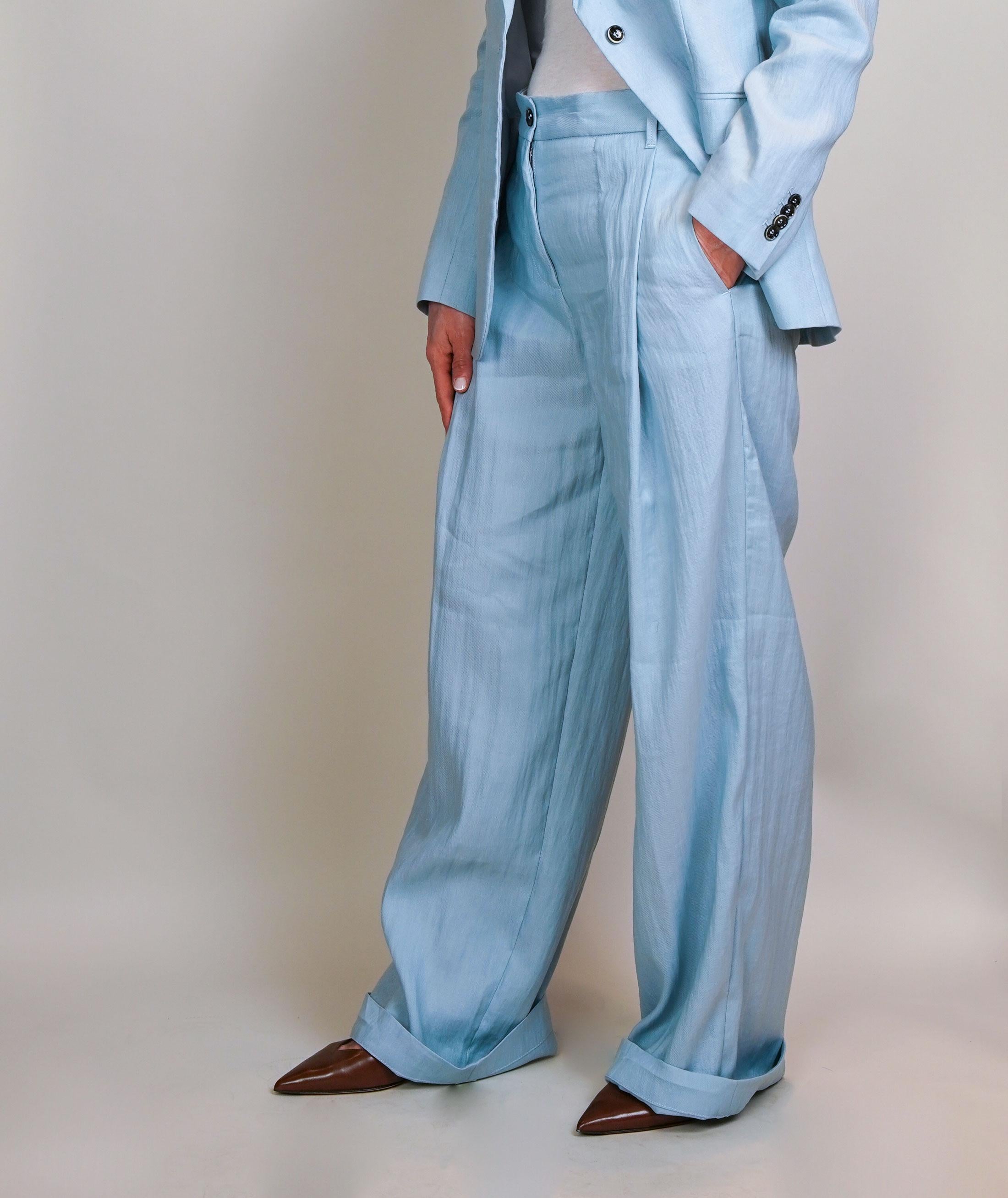 Pantalone Nine in the Morning donna Calypso celeste CALYPSO CELESTE NINE INTHE MORNING