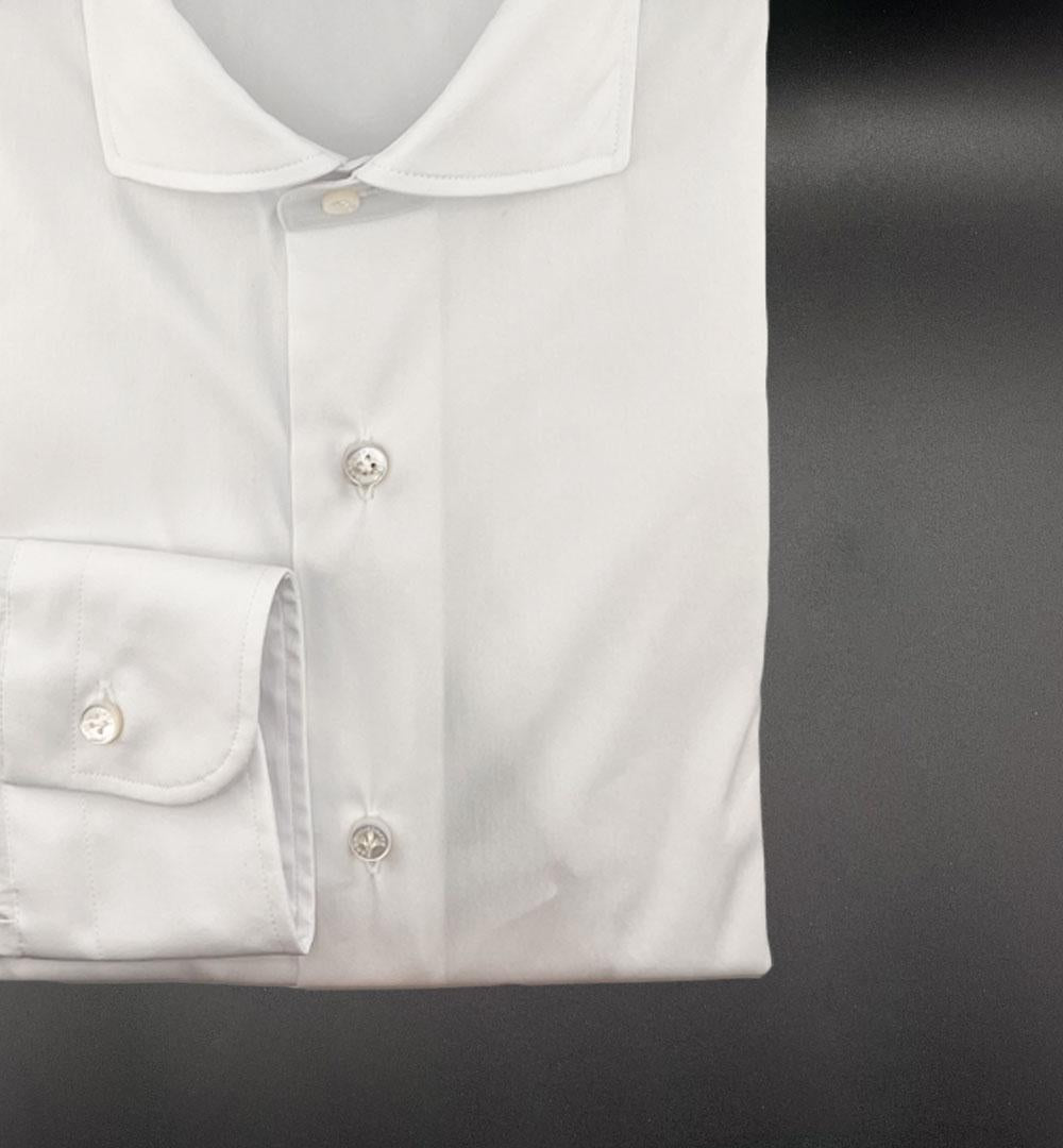 Camicia Barba uomo K1U13P01PZ2700 Culto bianca<BR/> K1U13P01PZ2700 BIANCA BARBA