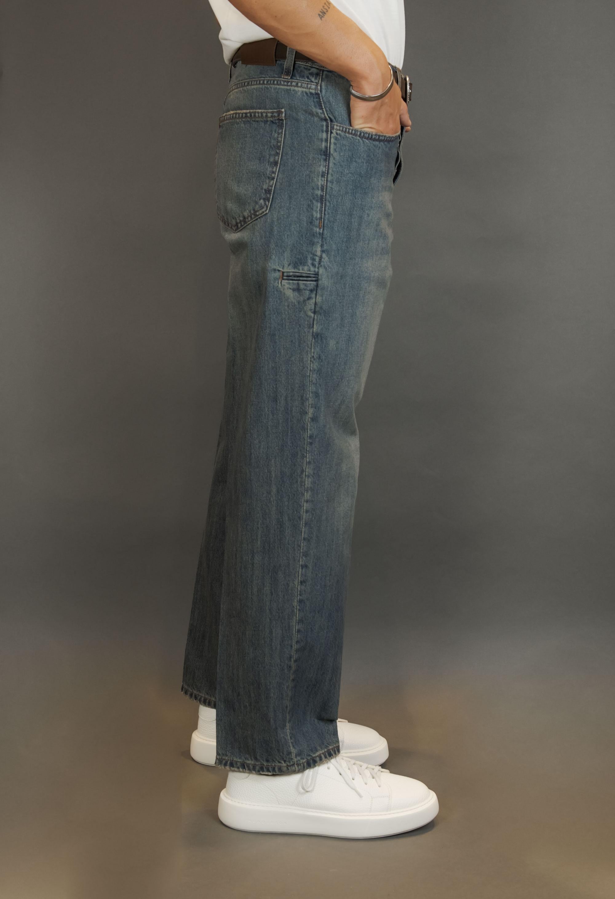 Jeans BONHEUR uomo OSAKA Blu OSAKA S L SAB DENIM BONHEUR