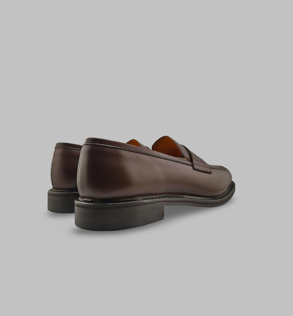 Mocassini Berwick uomo 5316 cuoio 5316 CHATEAUBRIAND FASCETTA F.C.C BERWICK