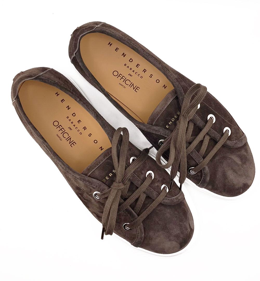 Sneakers Henderson donna Candy testa di moro CANDY.S.0 CACHEMIRE AFRICA HENDERSON