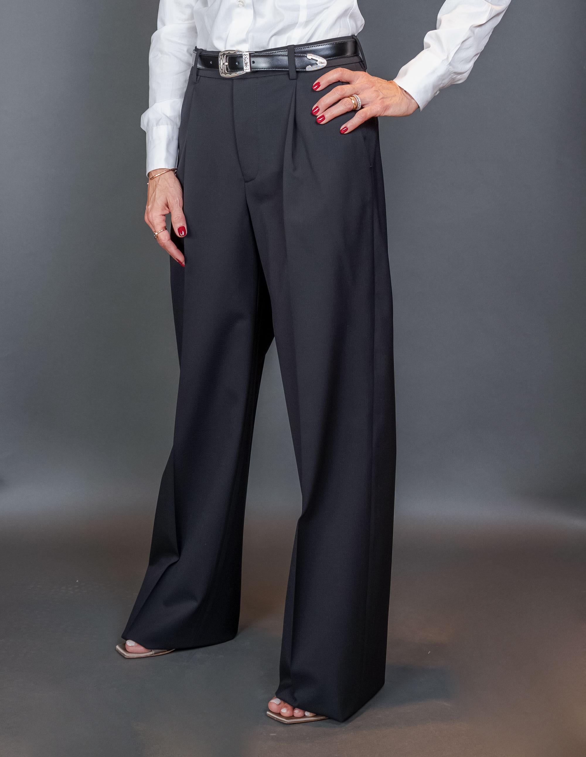 Pantalone PT TORINO donna LOLA Nero LOLA MA37 0990 PT TORINO