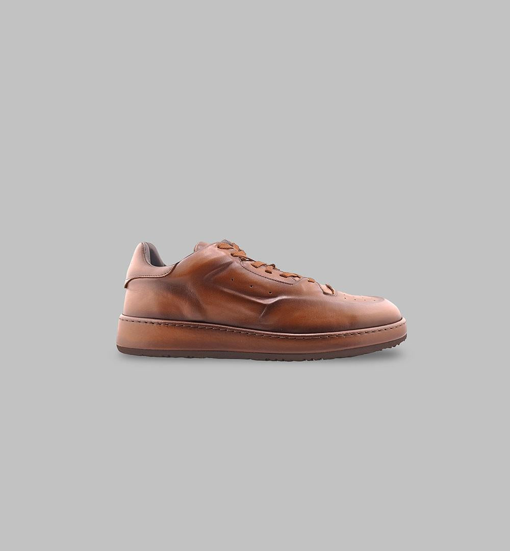 Sneaker Officine Creative uomo Eraser tabacco ERASER/001 BUTTERO TOSCA OFFICINE CREATIVE
