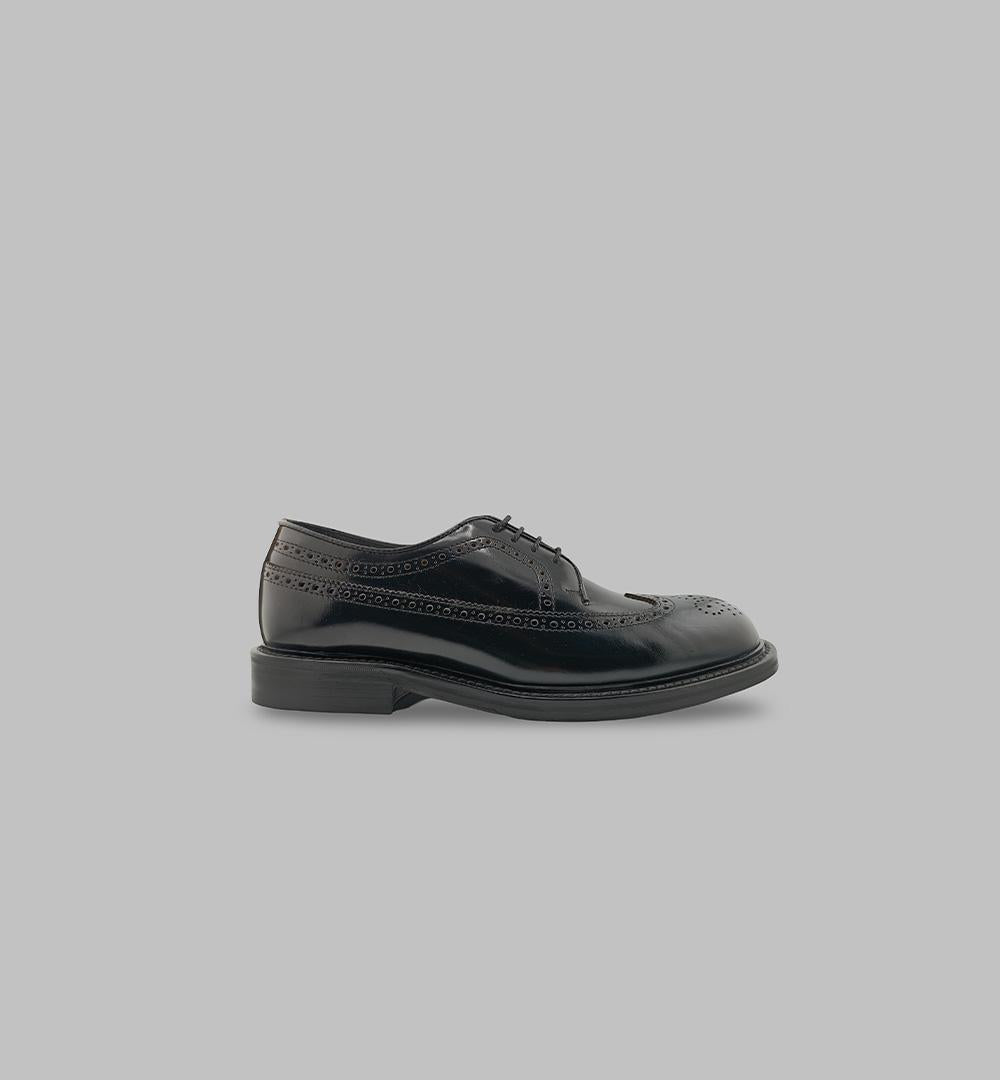 Derby CRISCI uomo 3604 coda di rondine Nero 3604 CODA CRISCI
