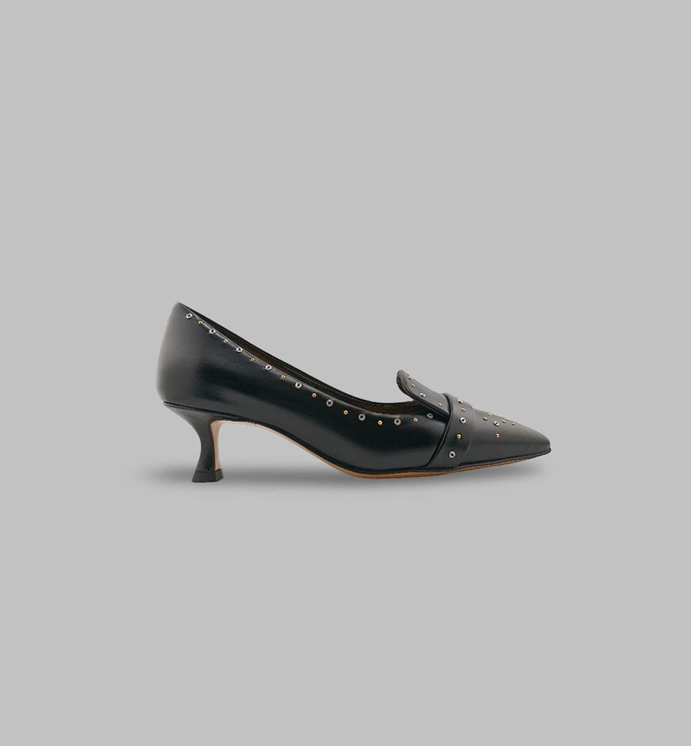 Decolletè Mara Bini Naomi donna V437 nero V437 BORCHIE MARA BINI