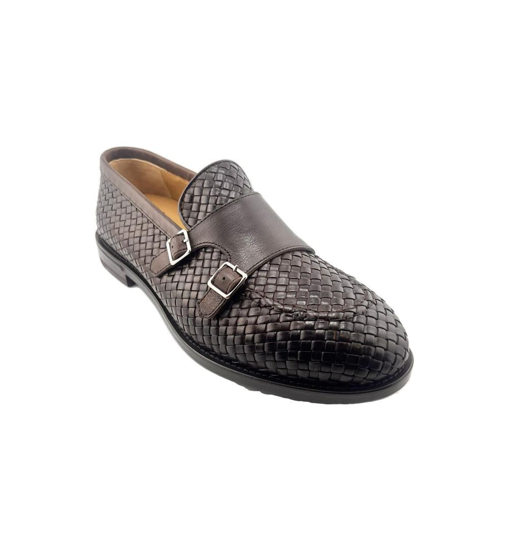 Derby Henderson uomo 74402 caffe 74402.P.1 D.FIBB.INTR HENDERSON