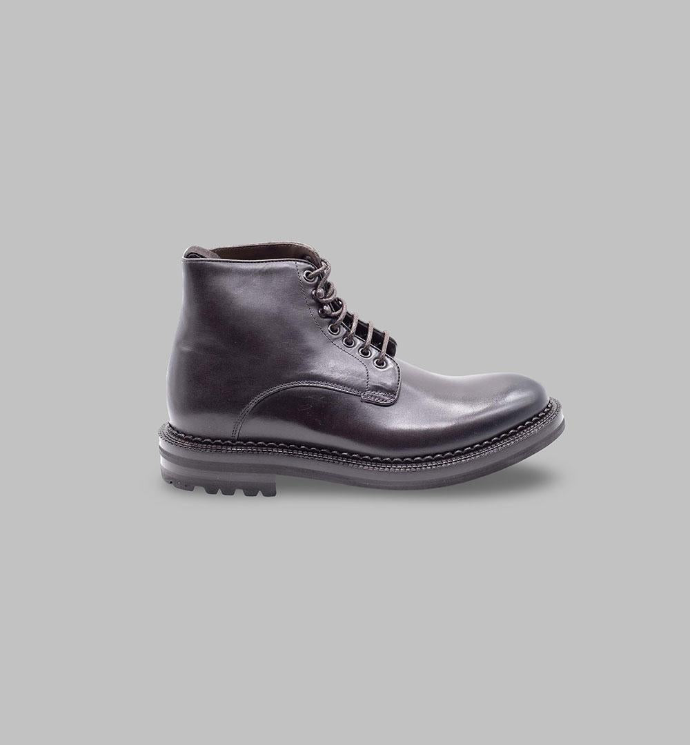 Stivaletti Green George uomo 2015 testa di moro<BR/> 2015 STIV LACCIO COMM.TDM GREEN GEORGE