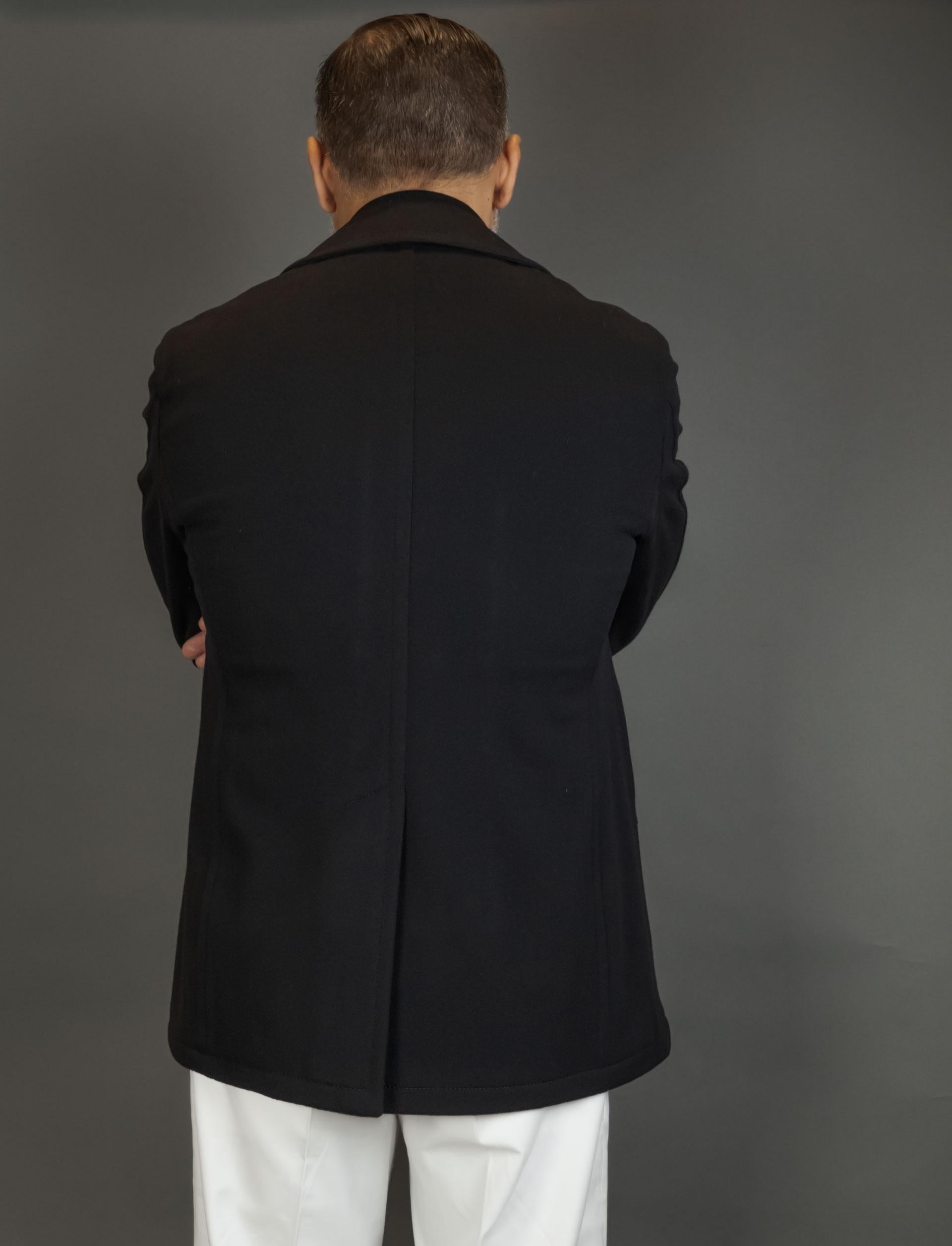 Cappotto TAGLIATORE uomo MONACO F Nero<BR/> MONACO F N5051 NERO TAGLIATORE