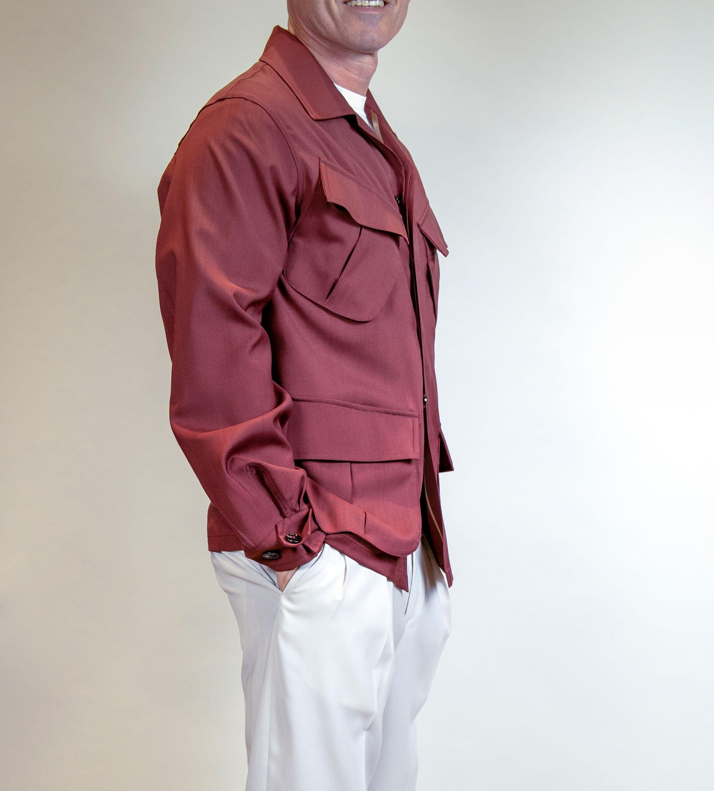 Giubbino GABRIELE PASINI uomo F-JAKET 9046 64213 Bordeaux F-JAKET 9046 64213 6 GABRIELE PASINI