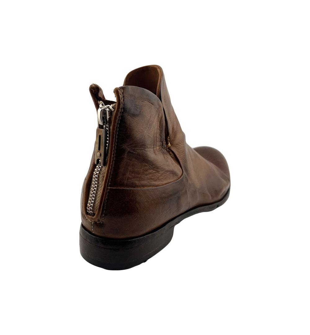 Stivaletto Lemargo donna DH06A sughero<BR/> DH06A ZIP DIETRO LEMARGO