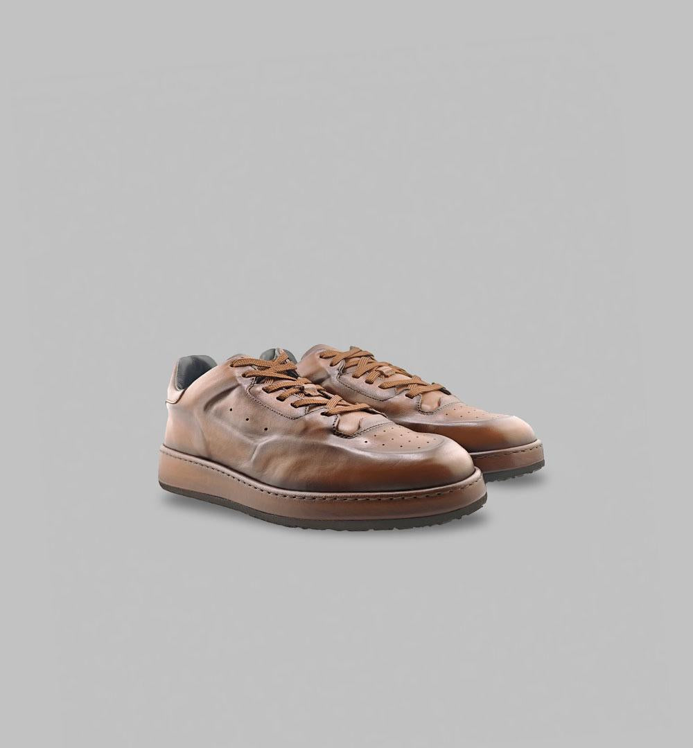 Sneaker Officine Creative uomo Eraser tabacco ERASER/001 BUTTERO TOSCA OFFICINE CREATIVE