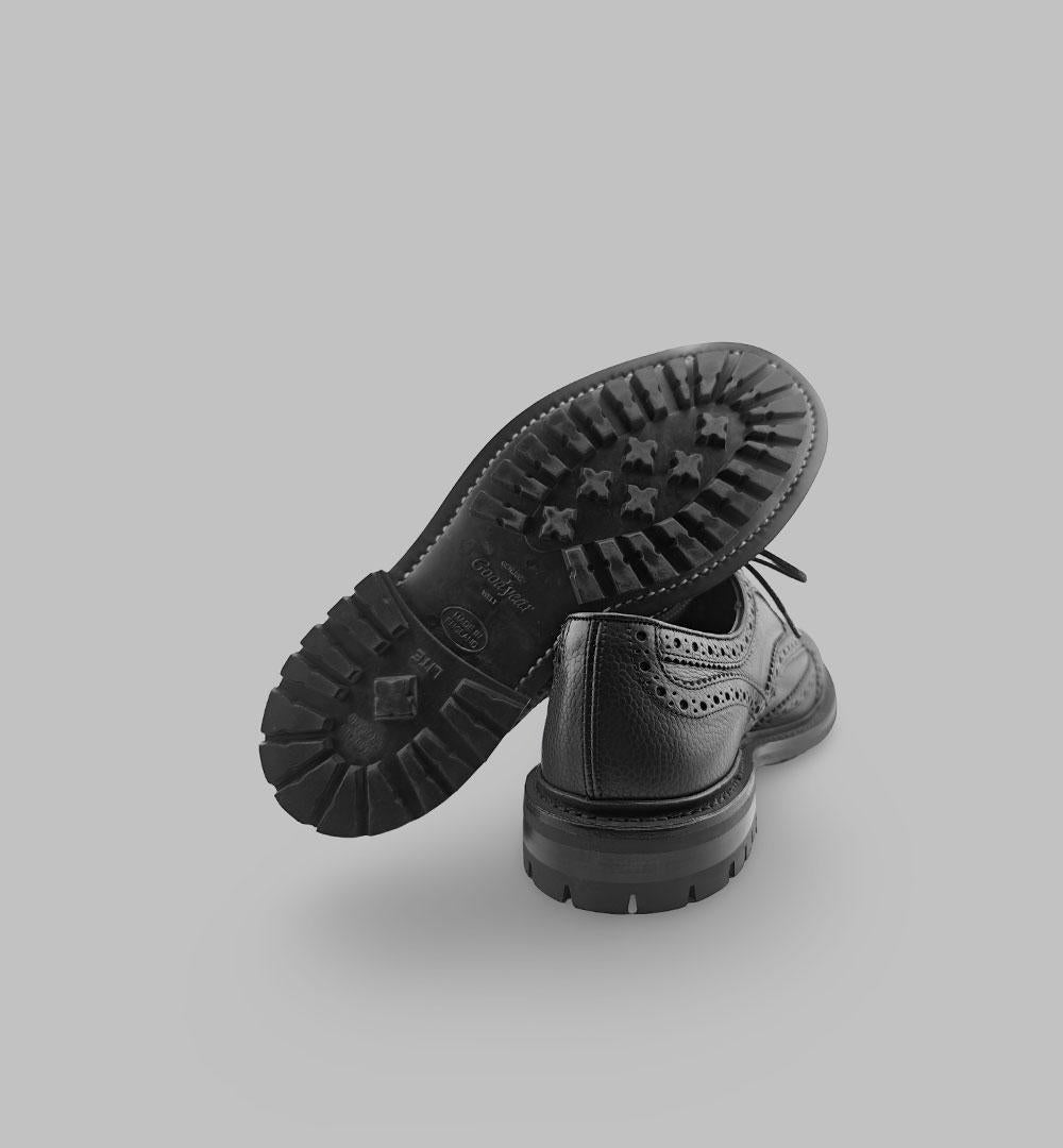 Derby TRICKER'S uomo 7615 6 Nero 7615/6 FANCIS TRICKER'S