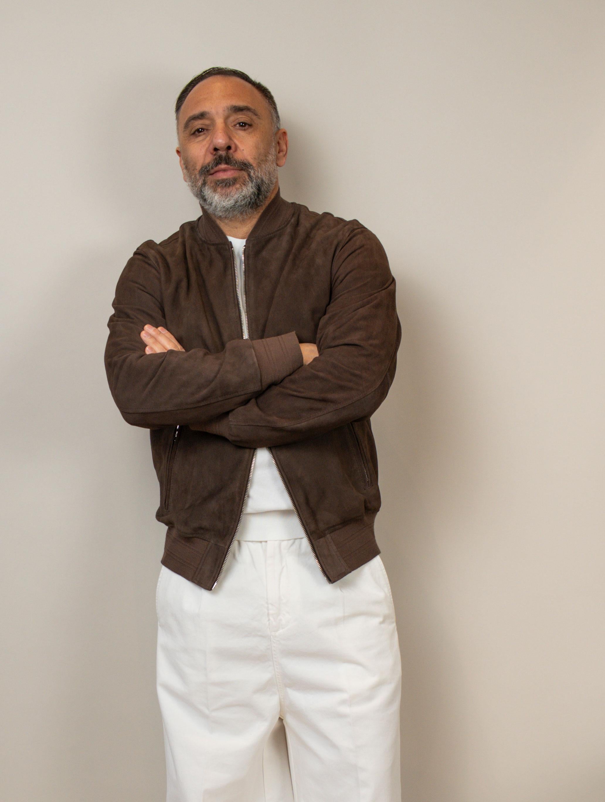 Giubbino Dfour uomo 870 CMA moro BOMBER 870 CMA MORO DFOUR
